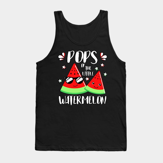 Pops Of The Little Watermelon Tank Top by JaroszkowskaAnnass